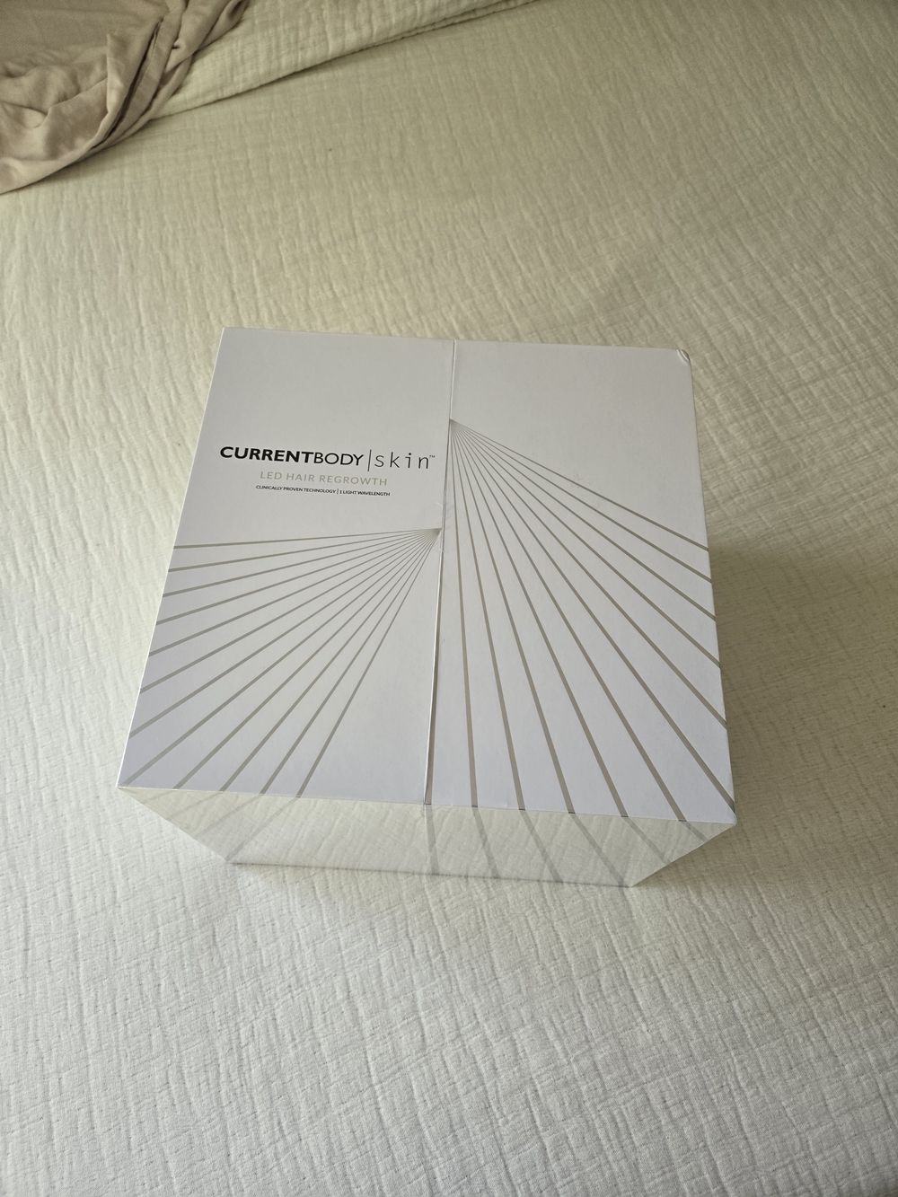 CURRENTBODY LED Hair Regrowth Device - White